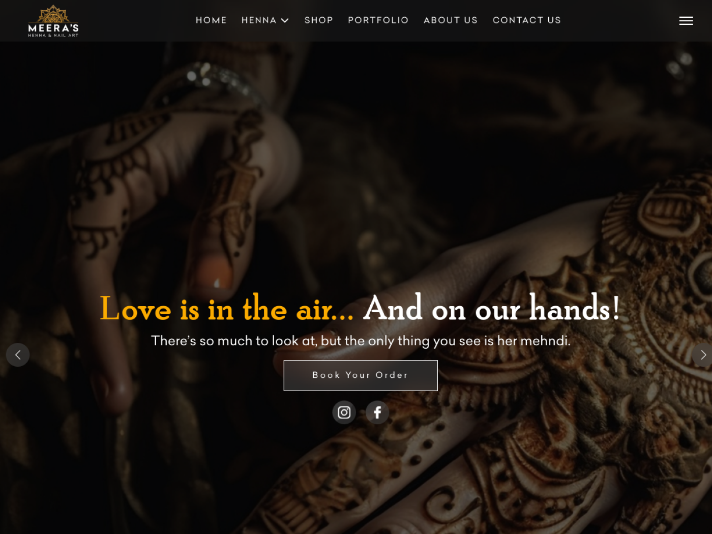 Meera's Art homepage